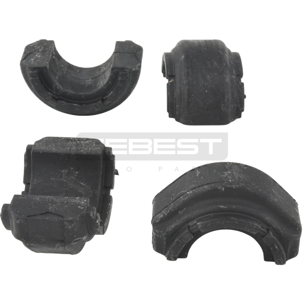 Jeu silentbloc de barre stabilisatrice avant (kit pour deux côtés) FEBEST – VAG