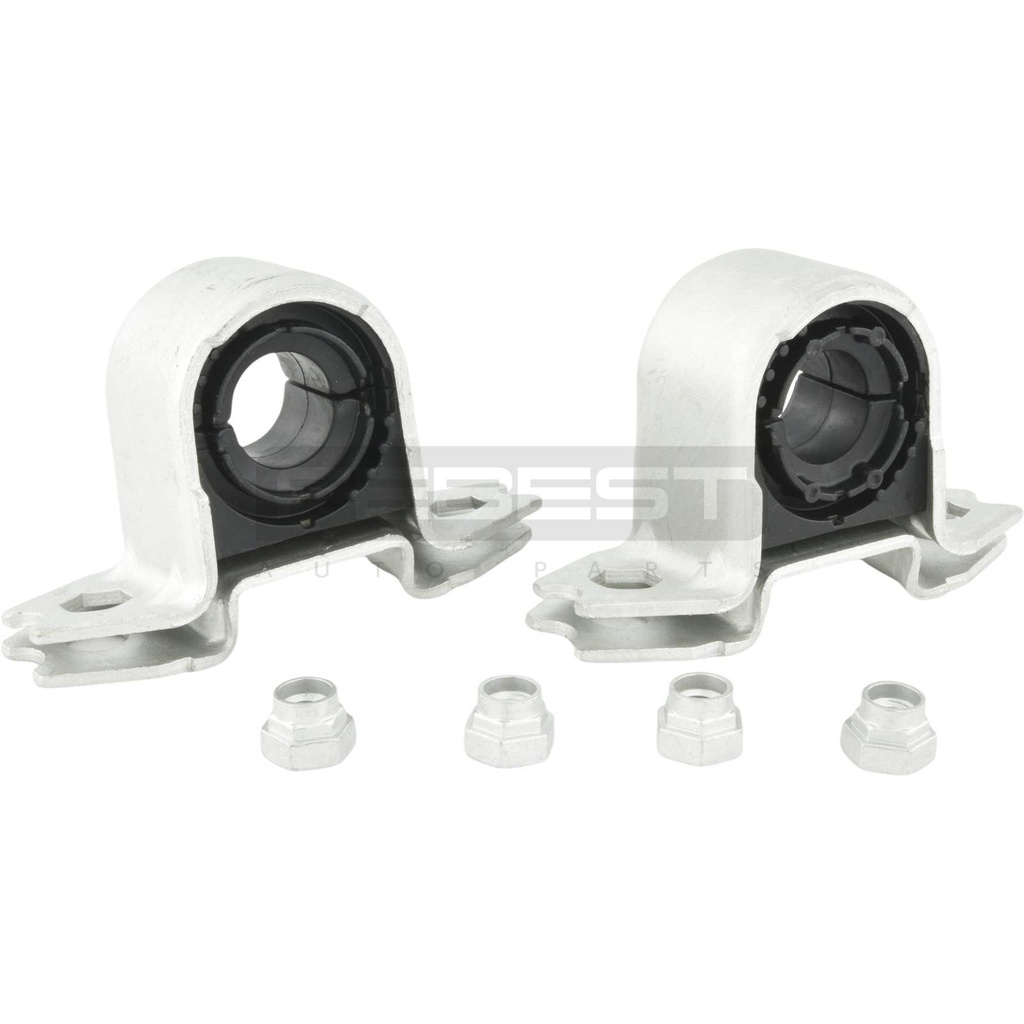 Jeu silentbloc de barre stabilisatrice avant (kit pour deux côtés) FEBEST – VAG