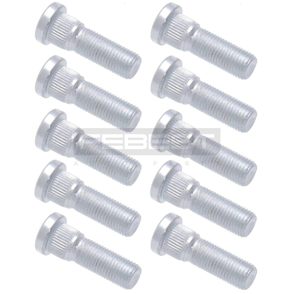 Goujon de roue pcs 10 FEBEST – HONDA / TOYOTA