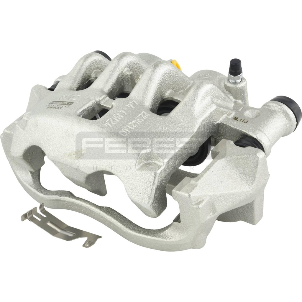 Étrier de frein avant gauche (avec support) FEBEST – ALFA ROMEO / CITROEN