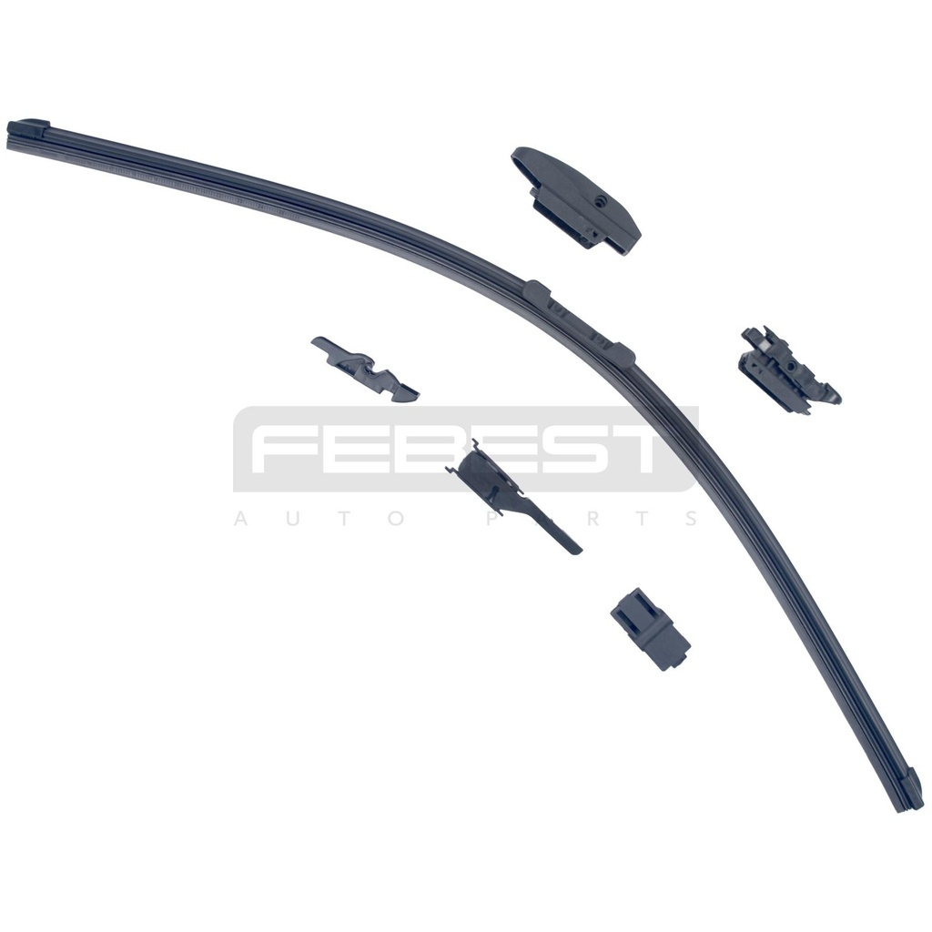 Balai d'essuie-glace conventionnel FEBEST – AUDI / SEAT
