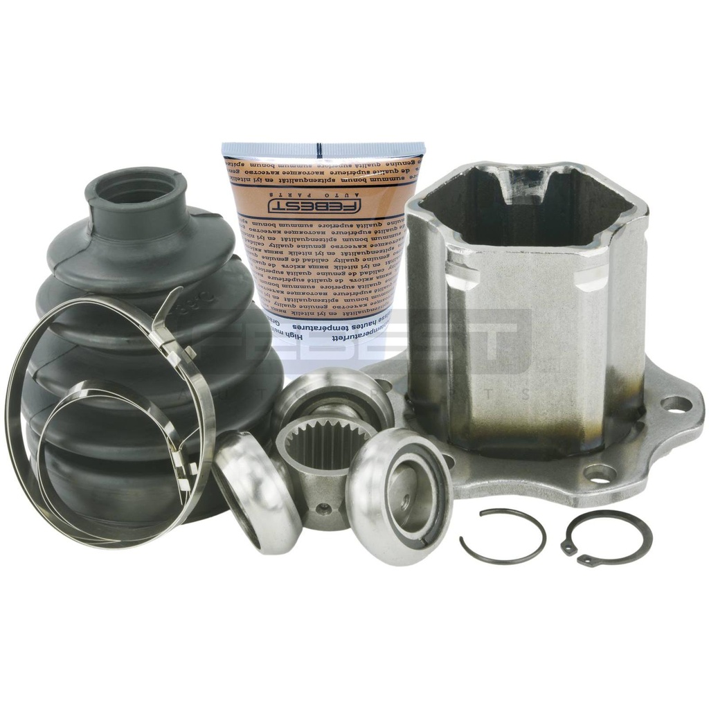 Tête de cardan côté boîte de vitesses 24x104 FEBEST – PORSCHE / VAG