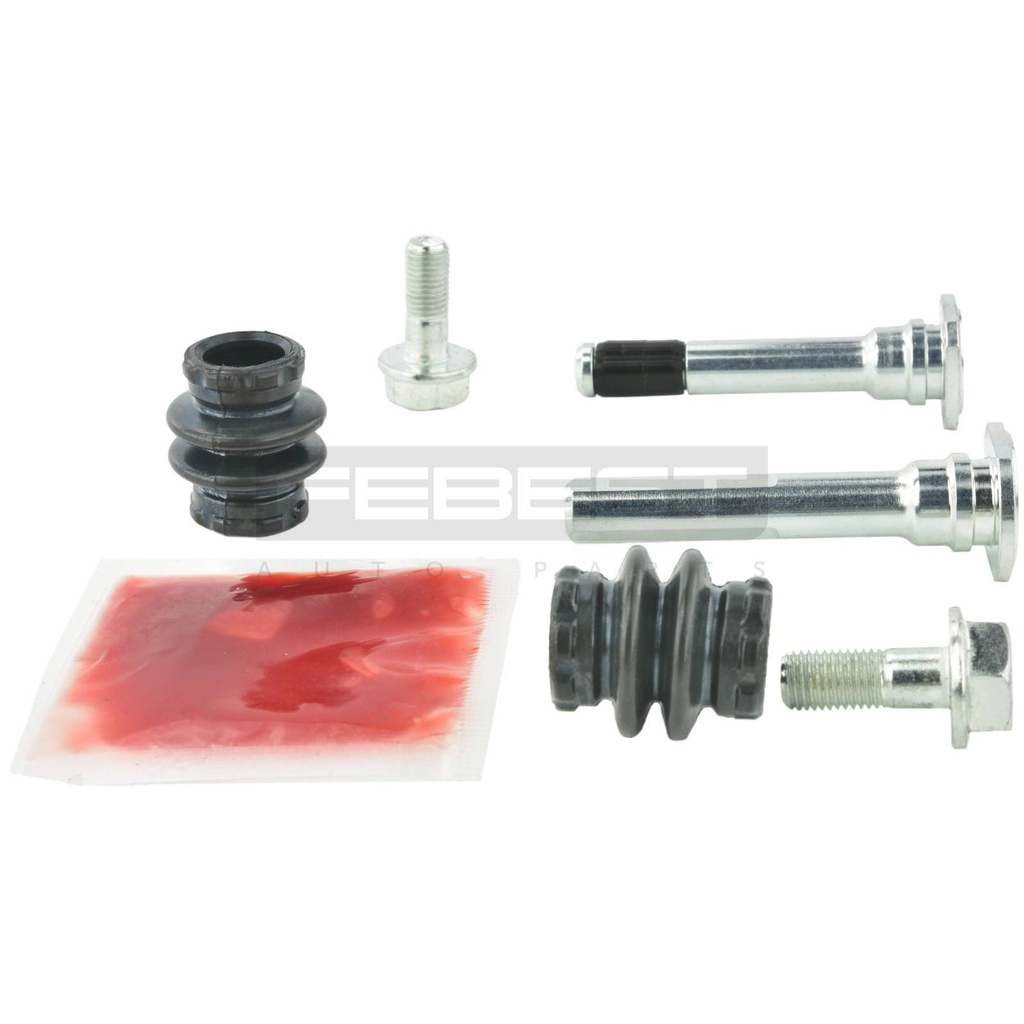 Jeu douille de guidage d'étrier de frein avant (kit pour un côté) FEBEST – VAG