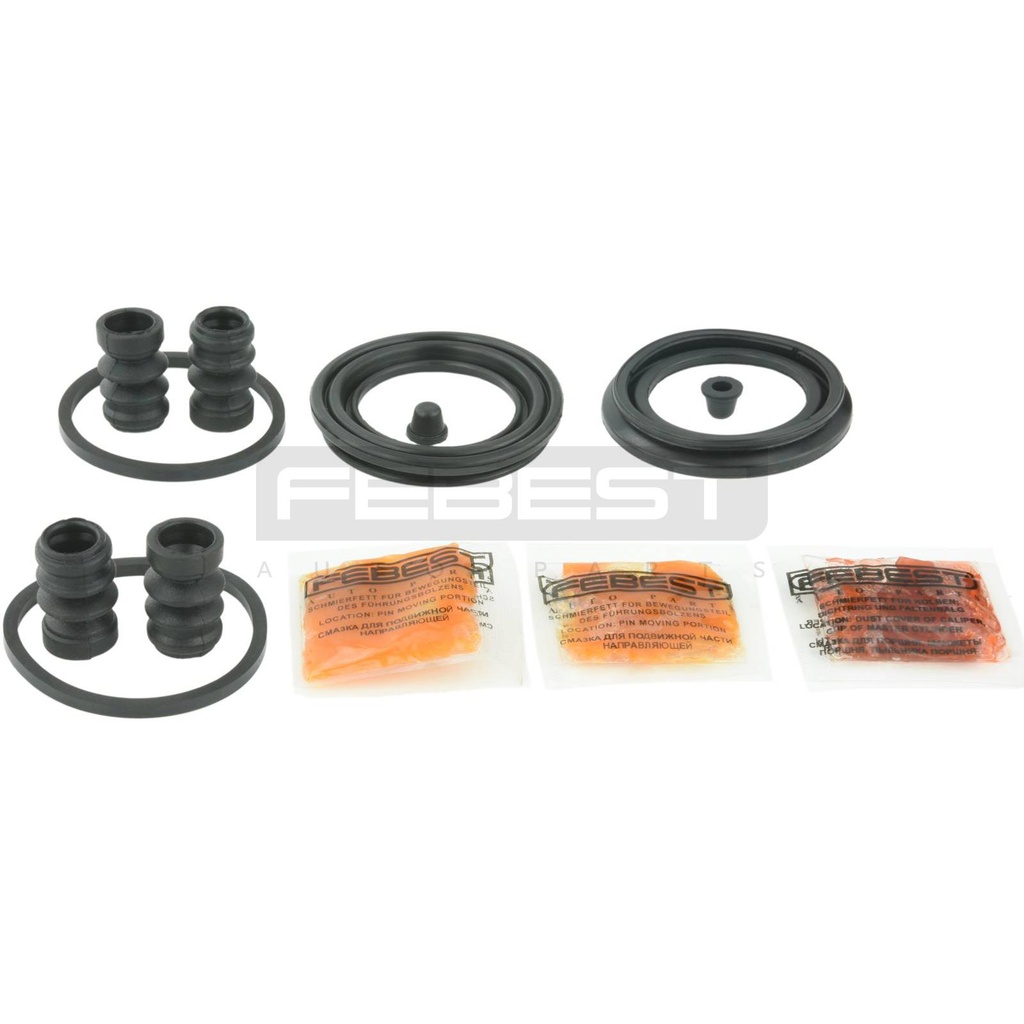 Kit de réparation, étrier de frein avant FEBEST – DAIHATSU / SUBARU
