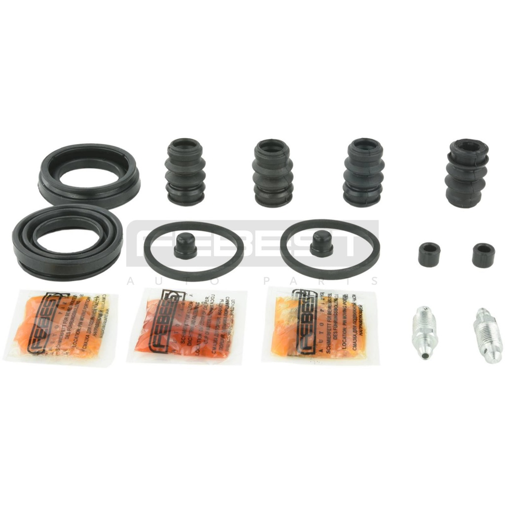 Kit de réparation, étrier de frein arrière (kit pour deux côtés) FEBEST – MAZDA