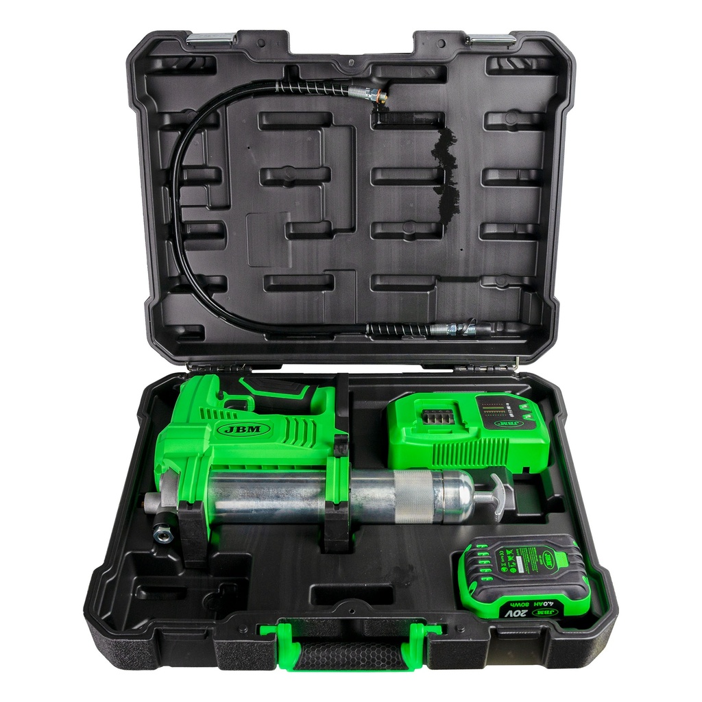 [60038C] SERINGUE DE GRAISSE SANS FILS AVEC MALLETTE