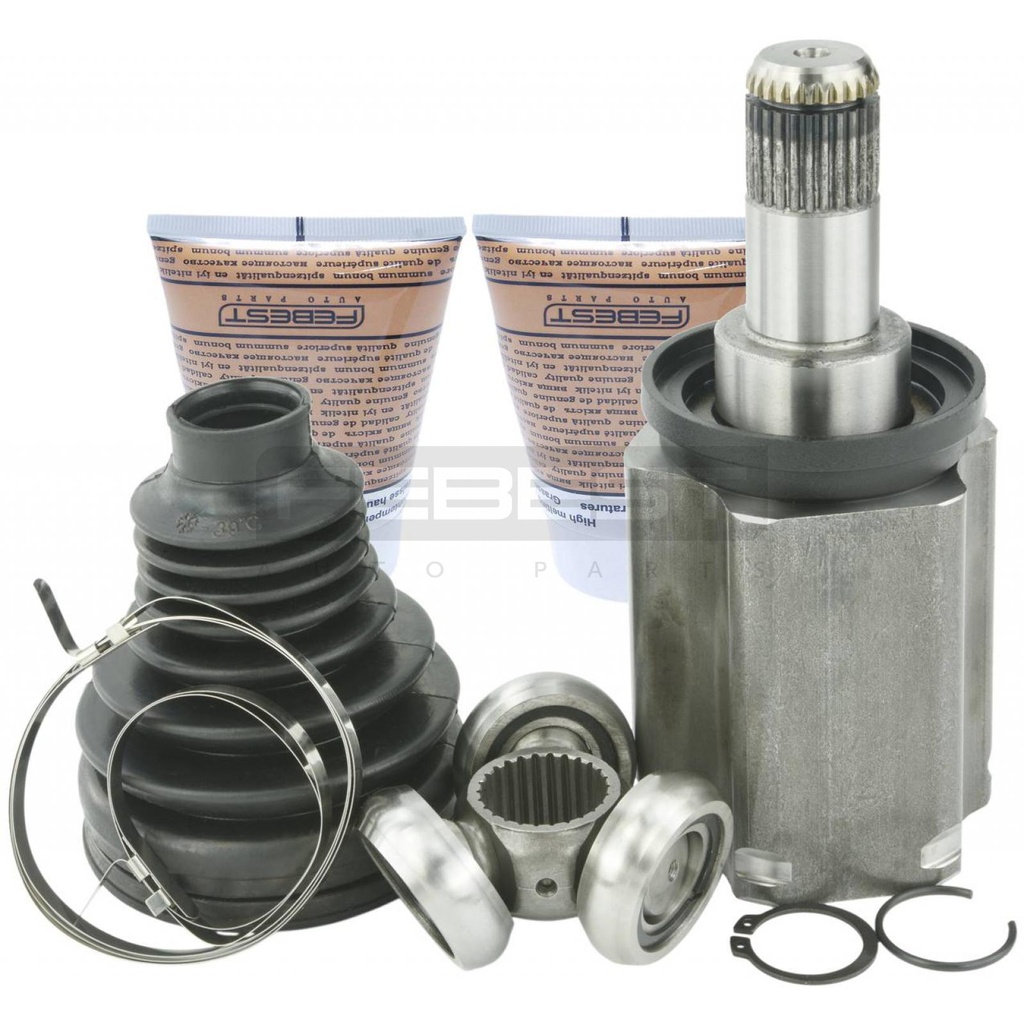Tête de cardan côté boîte de vitesses, gauche 26x44x27 FEBEST – BMW
