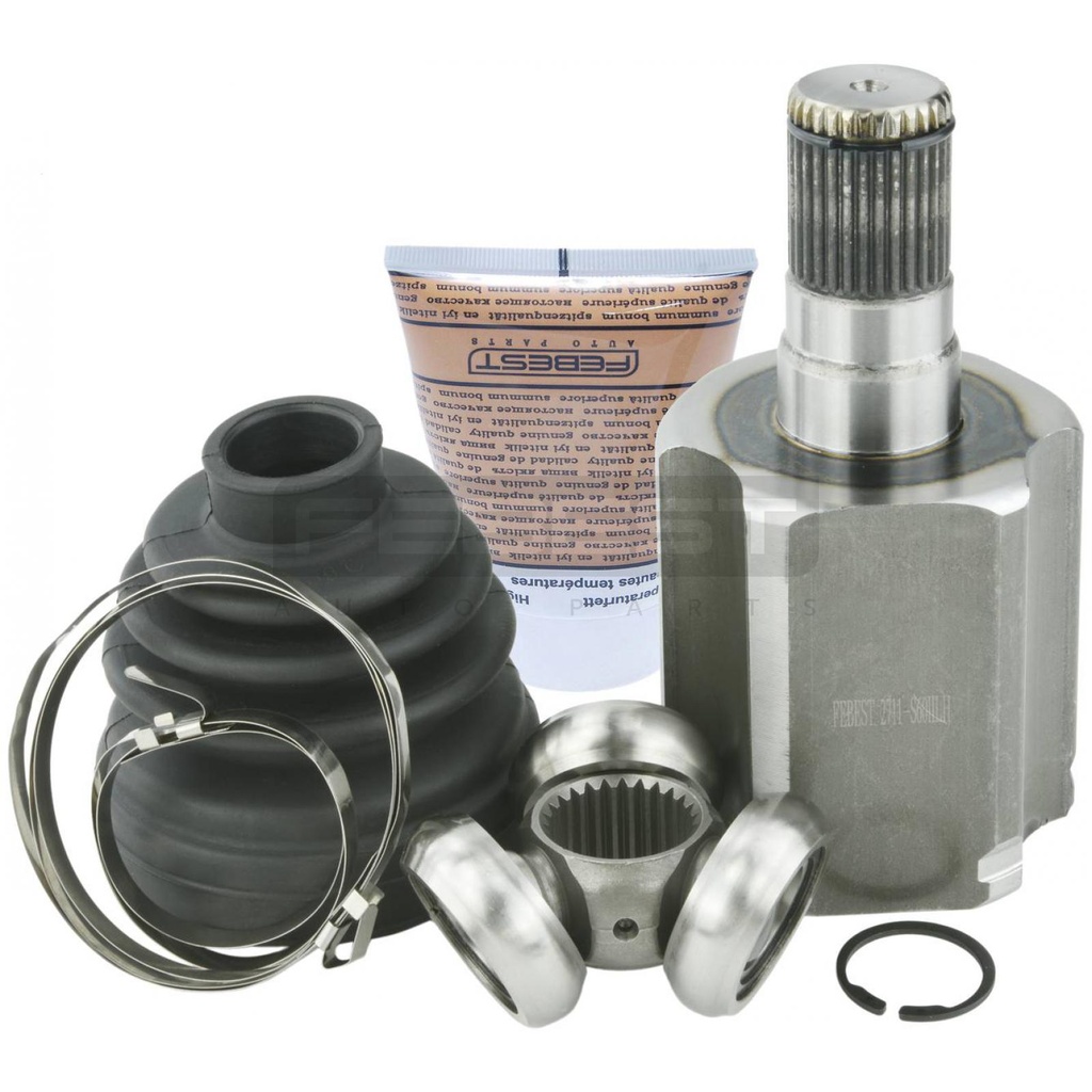 Tête de cardan côté boîte de vitesses, gauche 26x36.2x31 FEBEST – VOLVO