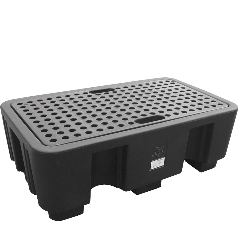 RÉSERVOIR POUR 2 FUTS VERTICAUX 650KG