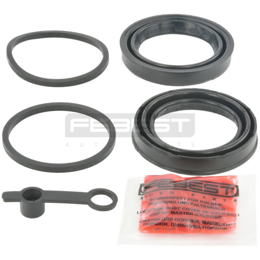 Kit de réparation, étrier de frein avant FEBEST – CHRYSLER / FORD