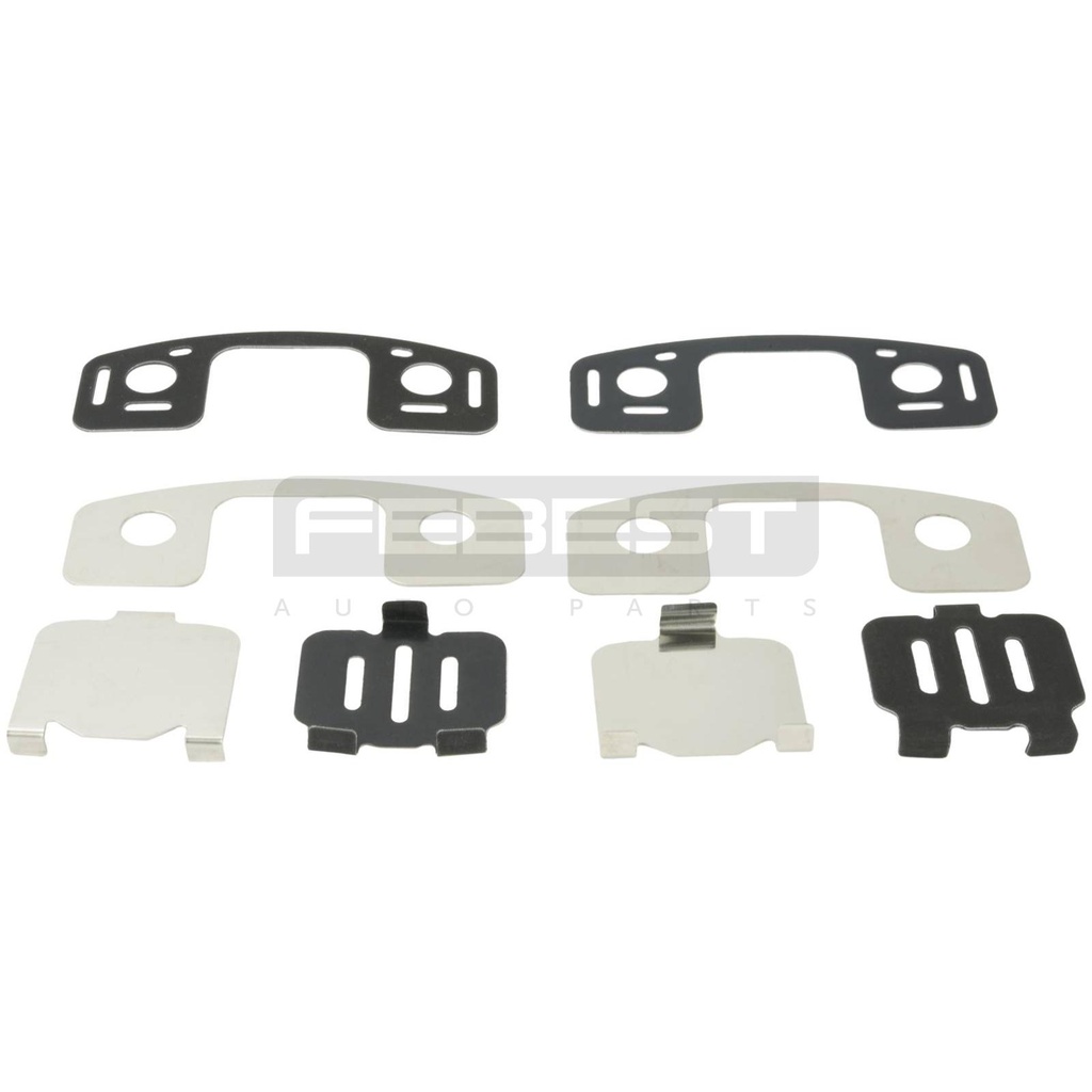 Kit de retenue, plaquette de frein à disque FEBEST – MITSUBISHI