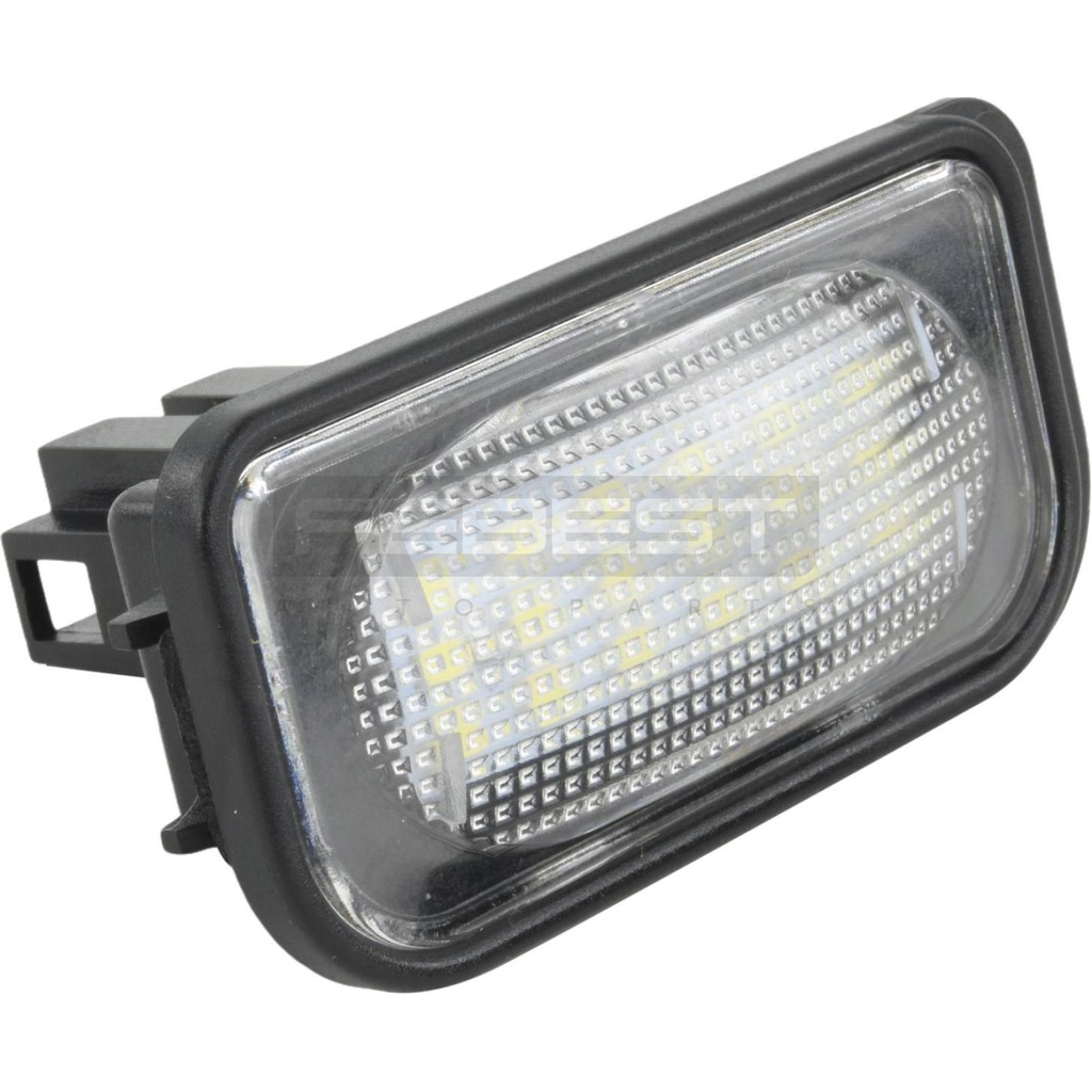 Éclairage plaque d'immatriculation (led) FEBEST – MERCEDES-BENZ