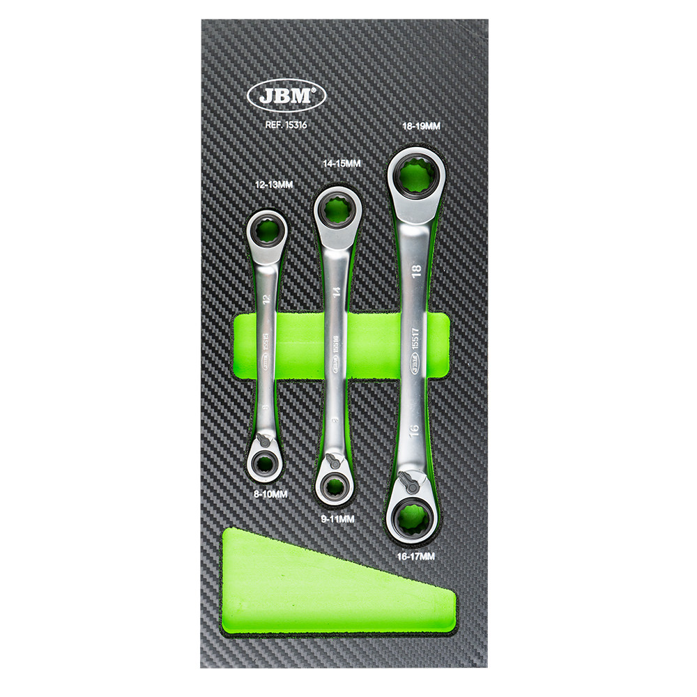 MODULE DE 3 CLÉS A 72 DENTS - TYPE « 4 EN 1 »