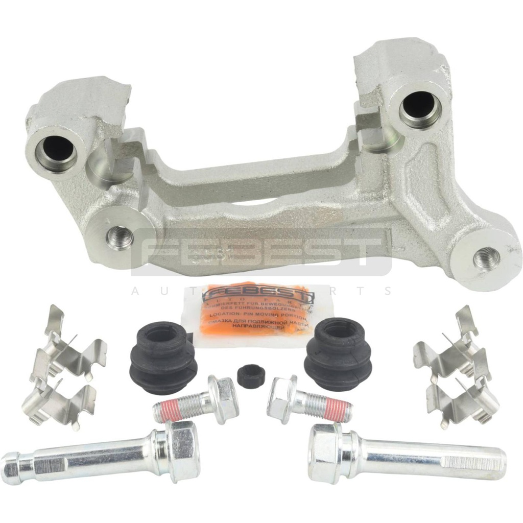 Support étrier de frein arrière gauche, set FEBEST – MITSUBISHI