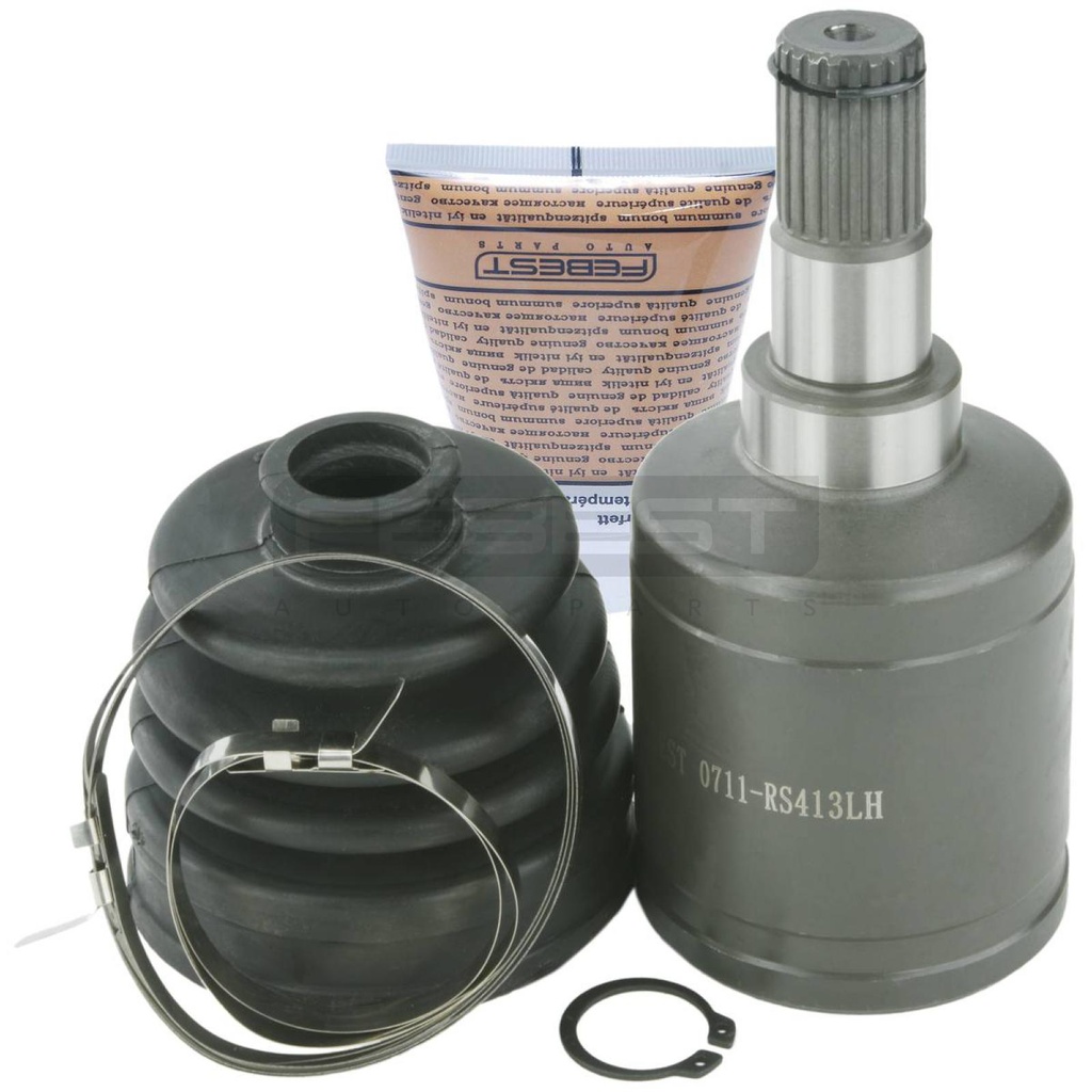 Tête de cardan côté boîte de vitesses, gauche 28x35x22 FEBEST – SUZUKI