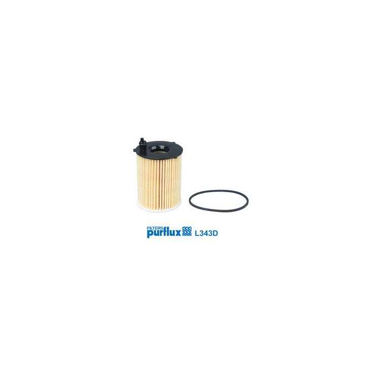 [SPSL343D] filtre à huile PURFLUX – Moteur T1DA – Ford Focus III