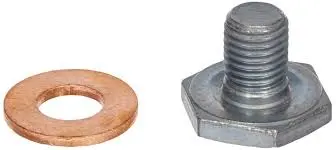 BOUCHON +JOINT  DE VIDANGE CARTE HUILE MOTEUR 1.5 HDI  ADPTABLE STELLANTIS