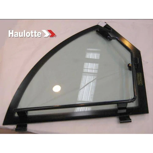 VITRE DE PORTE SUPERIEURE  DE CABINE AVG