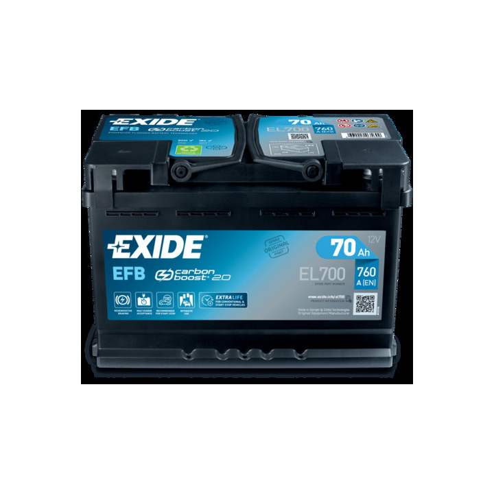 [SPS7711575175] BATTERIE L3 70AH 720A  EFB