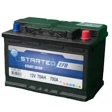 BATTERIE L3 70AH 720A  EFB