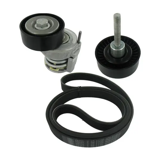 KIT DE COURROIES ACCESSOIRES WOLKSWAGEN Essence 1.4 TSI 122 CV (11/2007 - 08/2015)