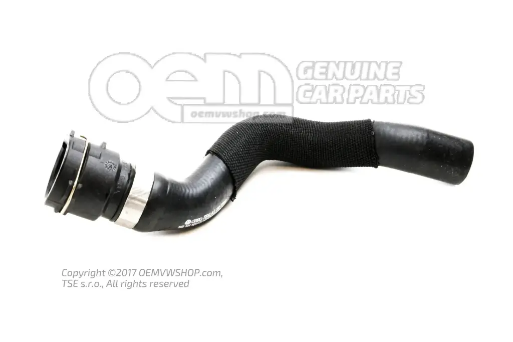 DURITES HAUTES RADIATEUR AVEC RACCORD RAPIDE WOLKSWAGEN Essence 1.4 TSI 122 CV (11/2007 - 08/2015)