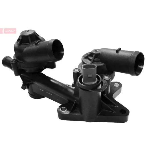 BOITIER THERMOSTAT LIQUIDE DE REFROIDISSEMENT WOLKSWAGEN Essence 1.4 TSI 122 CV (11/2007 - 08/2015)