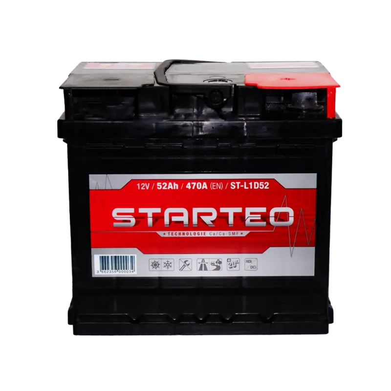BATTERIE  52 AH   470 A 