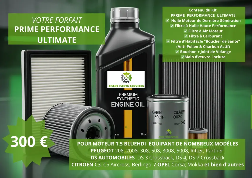 PRIME PERFORMANCE ULTIMATE 1.5 HDI STELLANTIS 