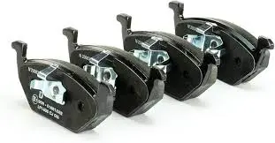 KIT DE PLAQUETTES DE FREIN AV VW POLO V (6R1, 6C1) Essence 1.0 60 CV (01/2014 - 10/2017)