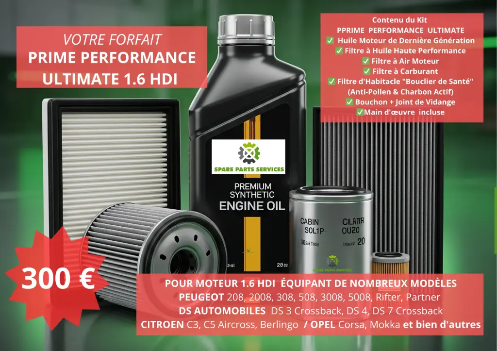 PRIME PERFORMANCE ULTIMATE 1.6 HDI STELLANTIS  