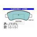 KIT DE PLAQUETTES DE FREIN AV CITROËN C3 III (SX) Essence 1.2 VTi 82 82 CV (07/2016 - Aujourd'hui)
