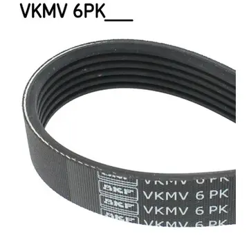 [SPS90916W2040] COURROIE D'ACCESSOIRE TOYOTA YARIS (_P13_) Essence 1.0 (KSP130_, KSP130) 69 CV (12/2010 - 06/2020)