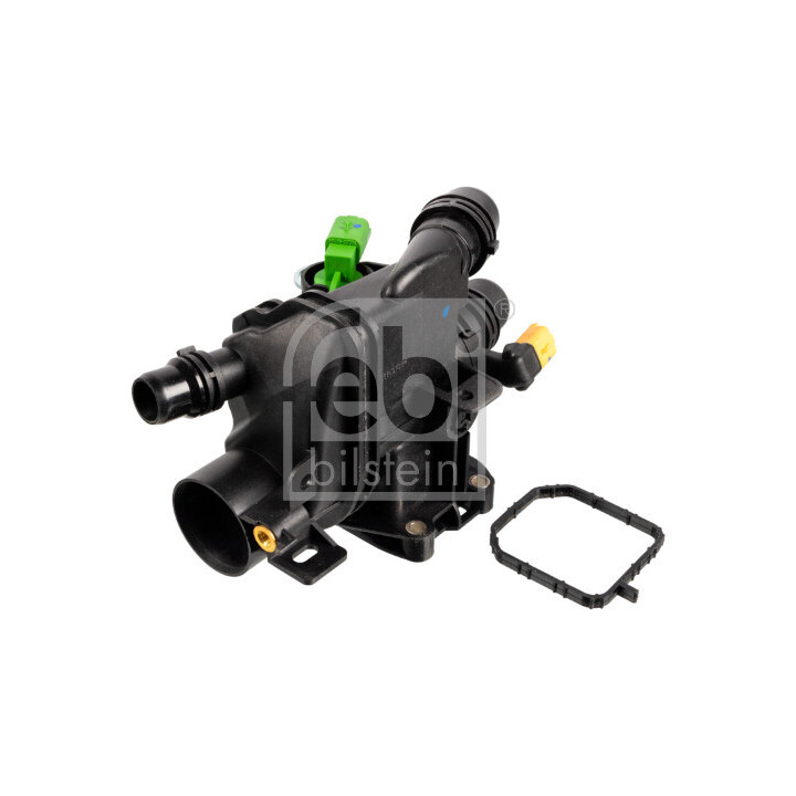 BOITIER DE SORTIE EAU MOTEUR PEUGEOT 2008 I (CU_) Essence 1.2 THP 110 / PureTech 110 110 CV (01/2015 - Aujourd'hui)
