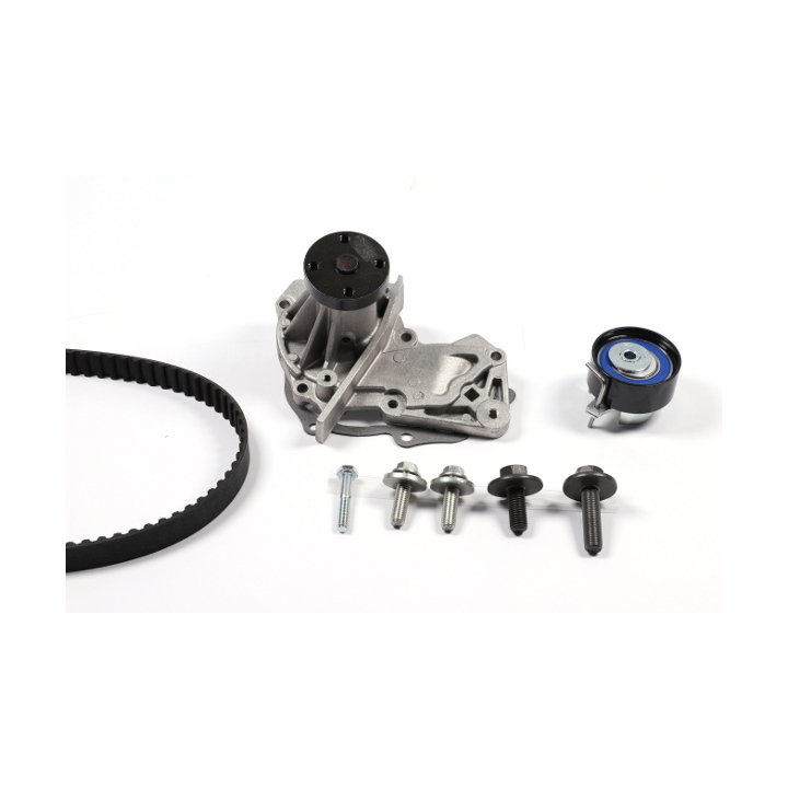 KIT DE COURROIE DISTRIBUTION + POMPE A EAU  "Premier prix" FORD FIESTA VI (CB1, CCN) Essence 1.25 82 CV (06/2008 - 04/2017)