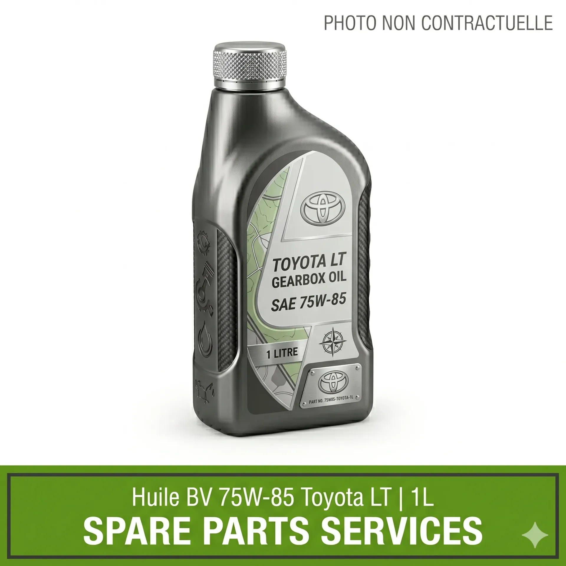 HUILES BV  SAE 75W-85 Toyota LT   1L 