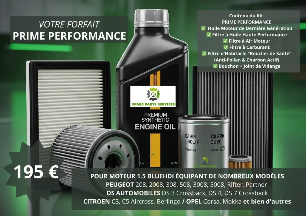 PRIME PERFORMANCE  1.5 HDI STELLANTIS