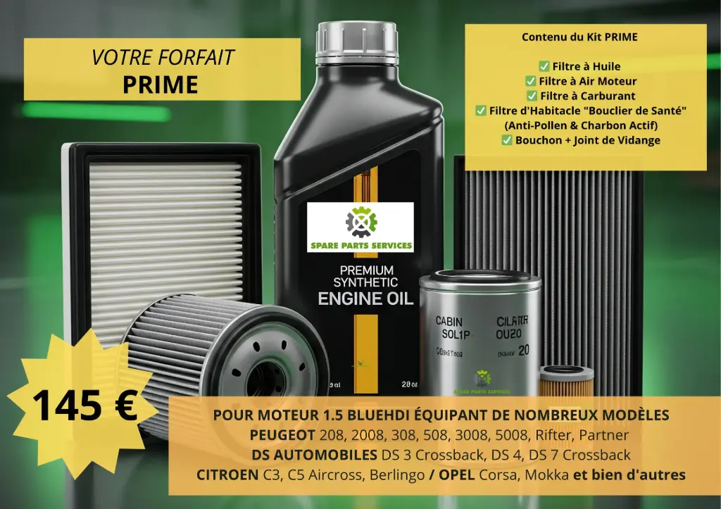 PRIME 1.5 HDI STELLANTIS 