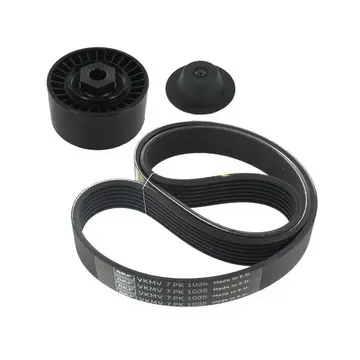[SPSVKMA36057] JEU DE COURROIE TRAPÉZOÏDALE À NERVURES RENAULT CLIO III  / RENAULT CLIO IV 