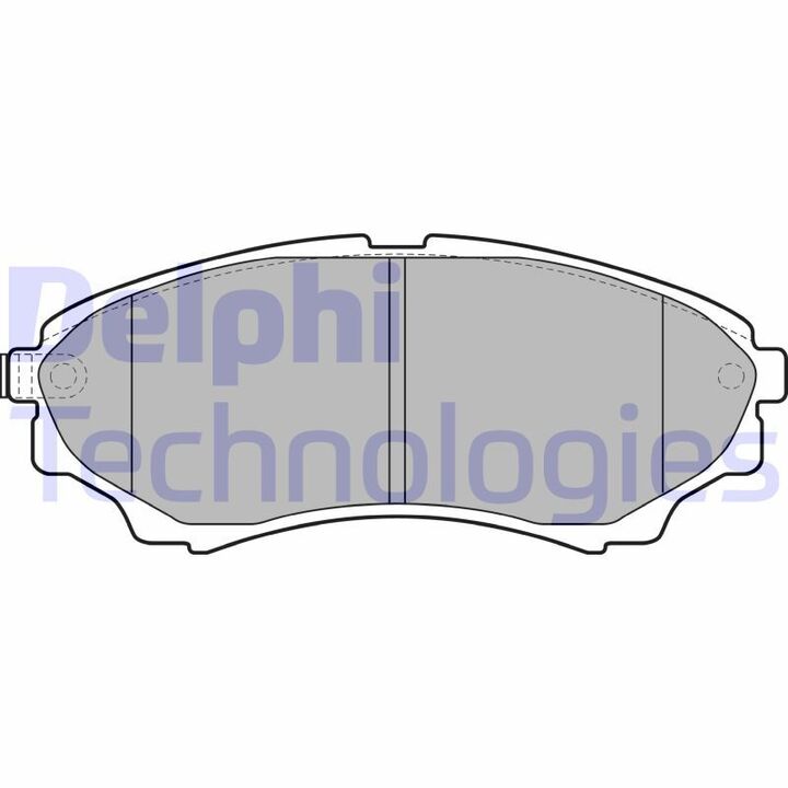 [SPSLP2036] JEU DE PLAQUETTE DE FREIN FORD RANGER 1999 /2006 