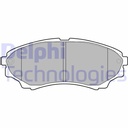 JEU DE PLAQUETTE DE FREIN FORD RANGER 1999 /2006 