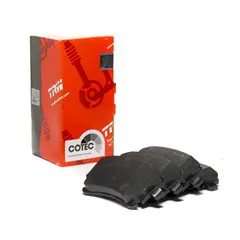 KIT DE PLAQUETTES DE FREIN AV 