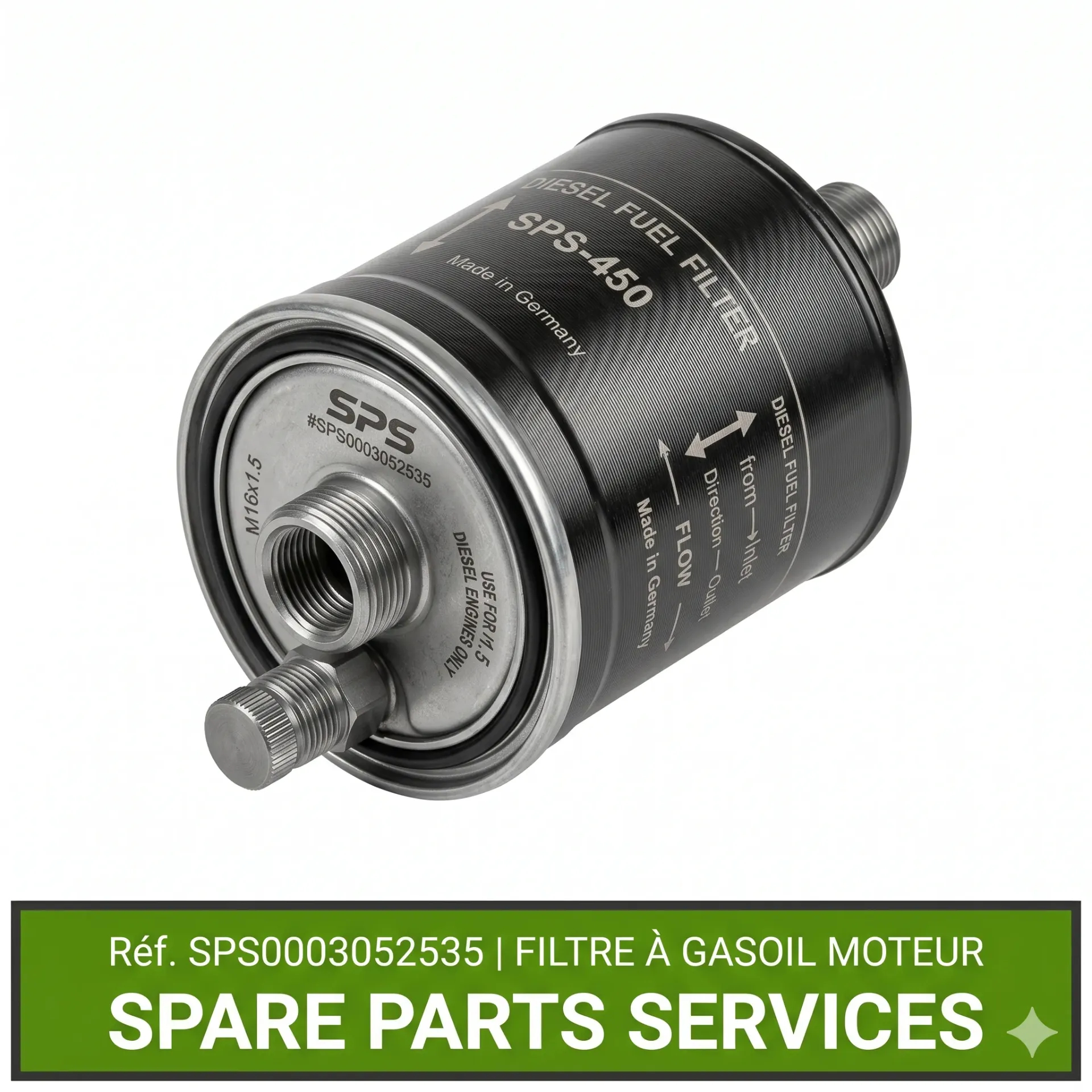 [SPS0003052535] FILTRE A GASOIL MOTEUR