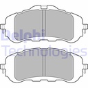 JEU DE 4 PLAQUETTES FREIN AV CITROËN BERLINGO Camionnette/Monospace (K9)