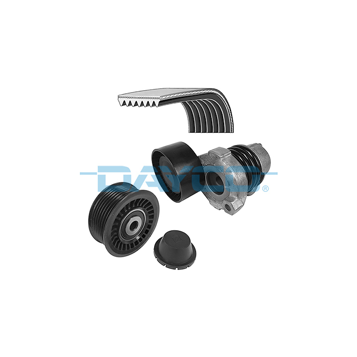 [SPS117203336R] JEU DE COURROIES TRAPEZOIDALES A NERVURES RENAULT CAPTUR I (J5_, H5_) Code moteur	H4B 400, H4B 408, H4B 412