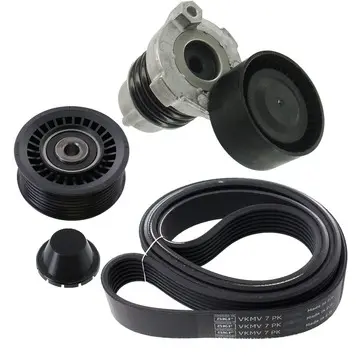 JEU DE COURROIES TRAPEZOIDALES A NERVURES RENAULT CAPTUR I (J5_, H5_) Code moteur	H4B 400, H4B 408, H4B 412