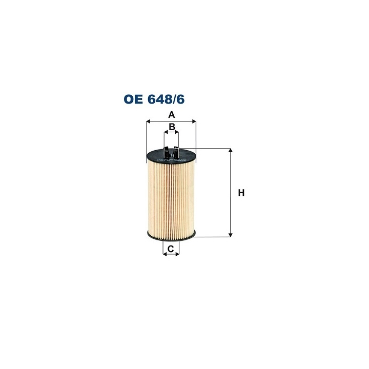 [SPS95526685] FILTRE A HUILE MOTEUR OPEL MOKKA / MOKKA X (J13) Essence 1.4 (_76) 140 CV (04/2013 - Aujourd'hui)  