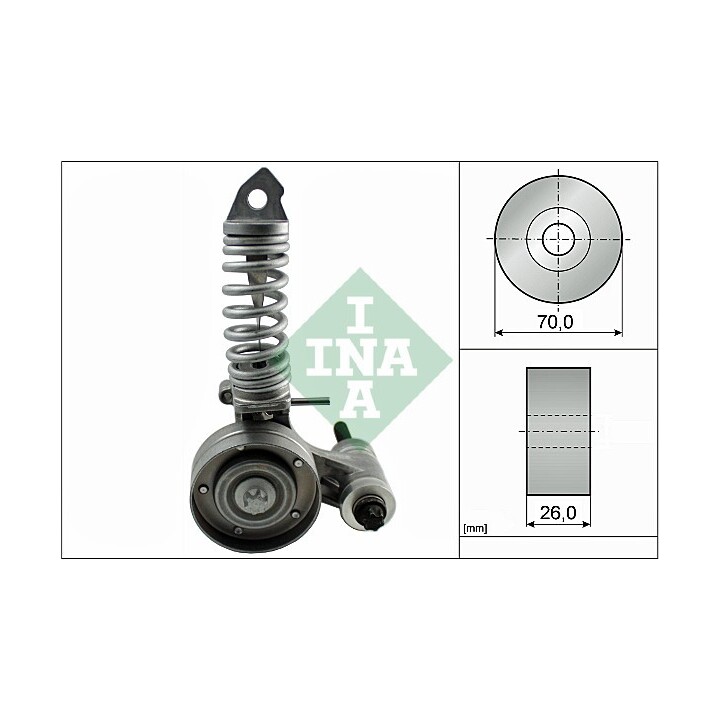 [SPS25195388*55595700] KIT DE COURROIE ACCESSOIRE A14NET[LUJ], B14NET[LUJ], D14NET[LUJ] MOTEURS A ESSENCE