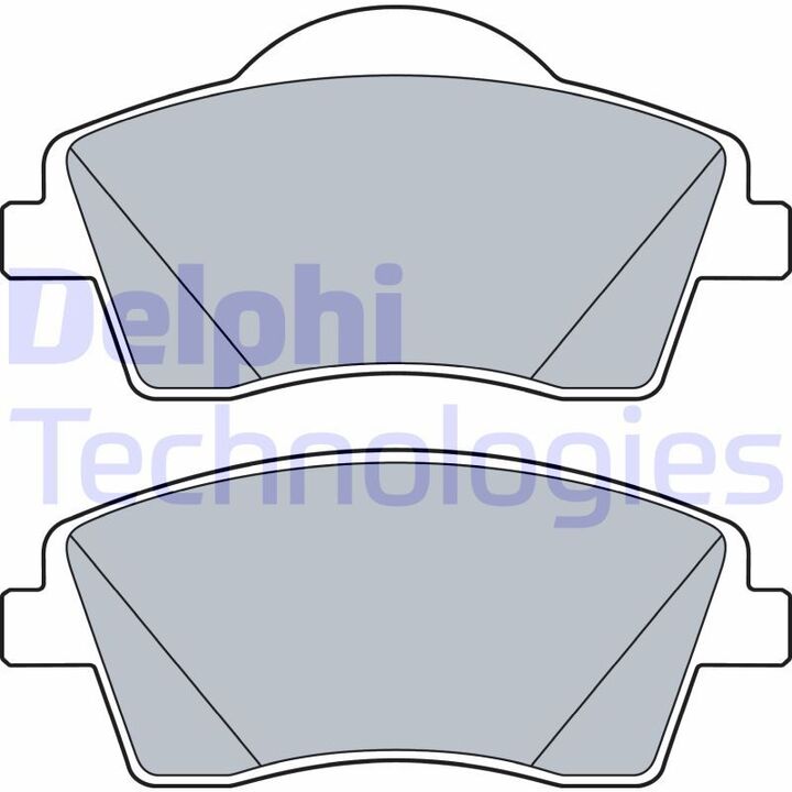 [SPS32287456] JEU DE PLAQUETTE DE FREIN AV J16  VOLVO XC40   