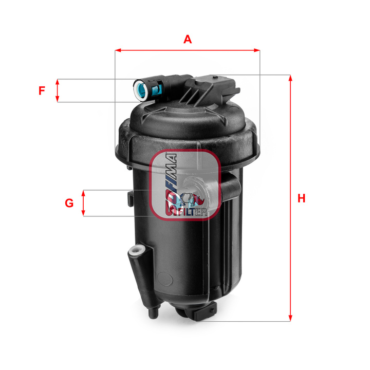[SPS96629454] ESEMBLE FILTRE A CARBURANT  